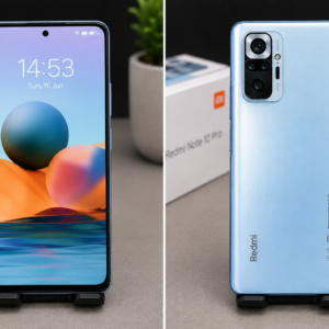 گوشی Xiaomi Redmi Note 10 Pro | 128GB | RAM 8GB | Glacier Blue