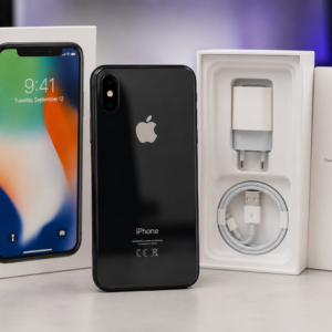 گوشی Apple iPhone X | 64GB | Black | LL/A